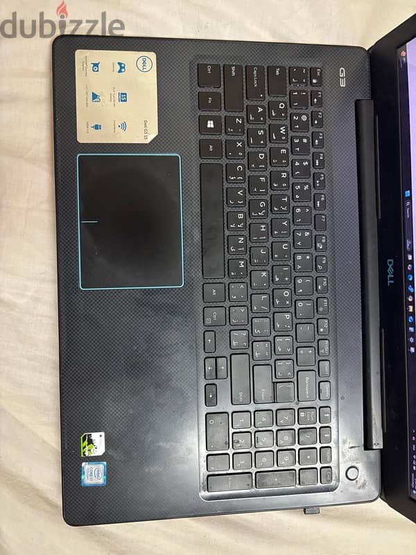 Dell G3 laptop. core i7 1