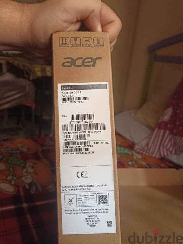 للبيع acer aspire 3 بحالة ممتازة مناسب لجميع الاحتياجات استعمال شخصي 8