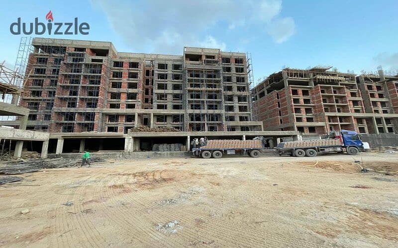 For sale, 145 m apartment near Al-Ahly Club, Settlement, 8 years installment in Bluetree Compound 3