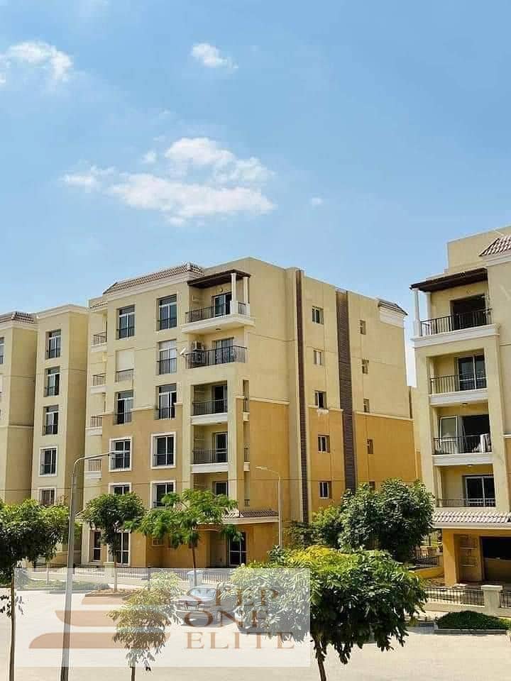 Apartment for sale with the lowest down payment and longest payment period in Sarai Compound, New Cairo 4