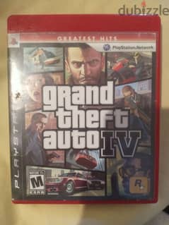 Grand Theft Auto IV ps3 (Gta4) 0