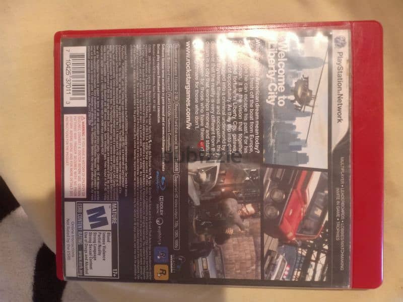 Grand Theft Auto IV ps3 (Gta4) 1