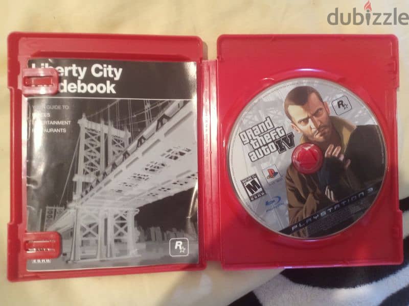 Grand Theft Auto IV ps3 (Gta4) 2