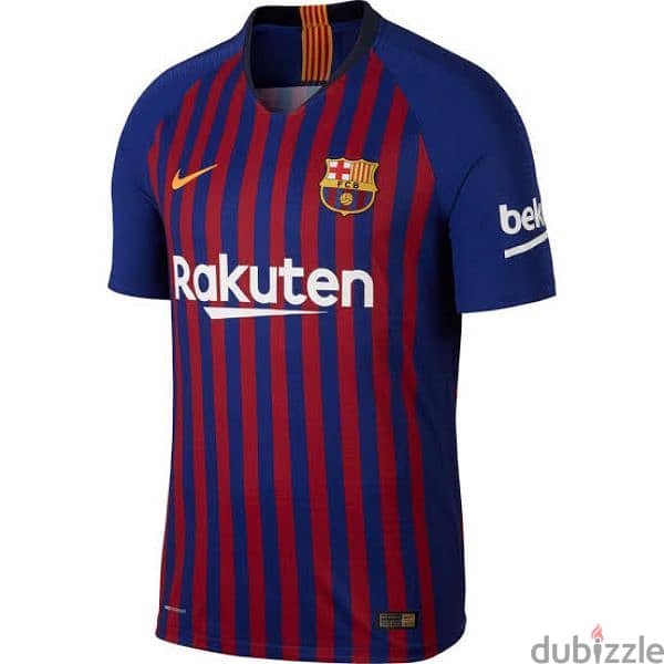 Original Barcelona Nike Jersey 2