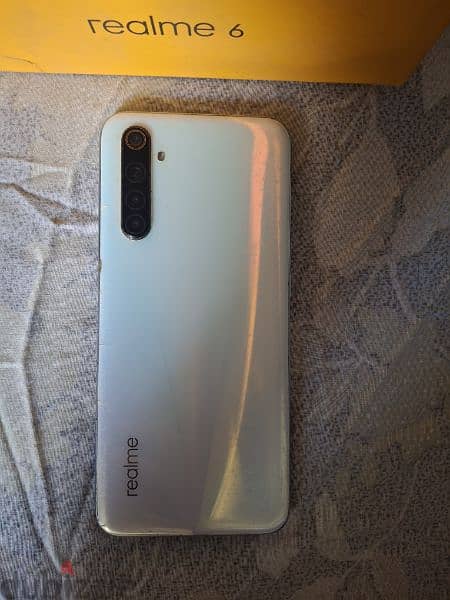 Used realme 6 2