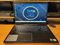 dell g3 core i7 جيل عاشر+nvidia gtx 1650 4gb+120hz+هاردين