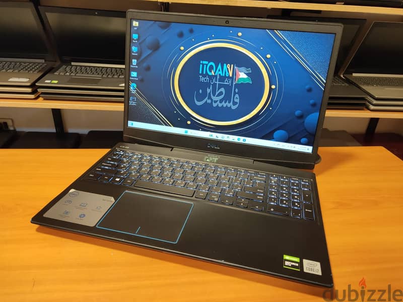 dell g3 core i7 جيل عاشر+nvidia gtx 1650 4gb+120hz+هاردين 1