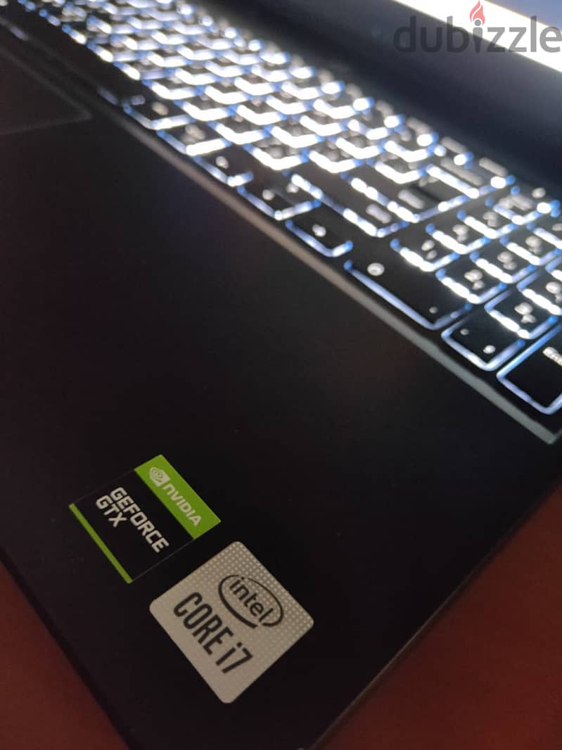 dell g3 core i7 جيل عاشر+nvidia gtx 1650 4gb+120hz+هاردين 3