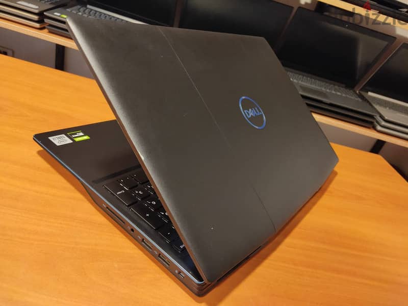 dell g3 core i7 جيل عاشر+nvidia gtx 1650 4gb+120hz+هاردين 4