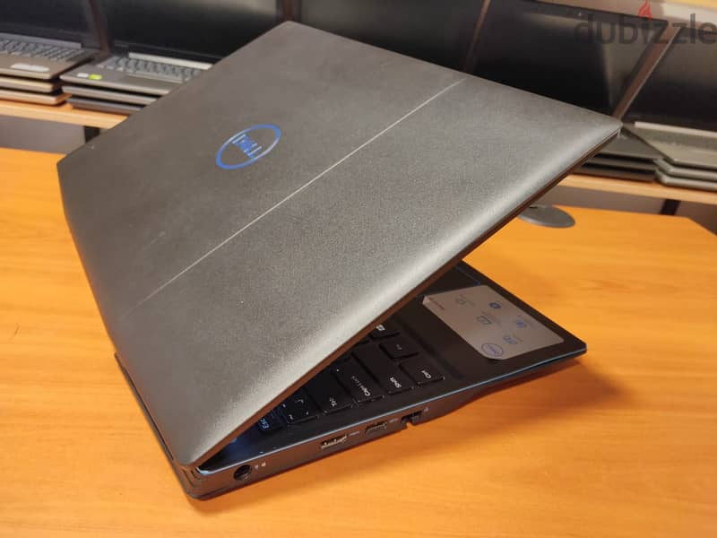 dell g3 core i7 جيل عاشر+nvidia gtx 1650 4gb+120hz+هاردين 5