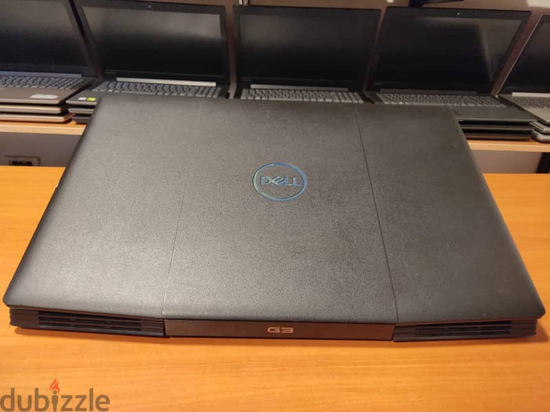 dell g3 core i7 جيل عاشر+nvidia gtx 1650 4gb+120hz+هاردين 6