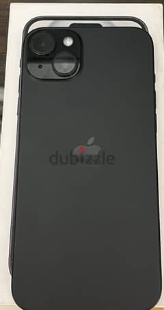 Iphone 15plus 256GB black