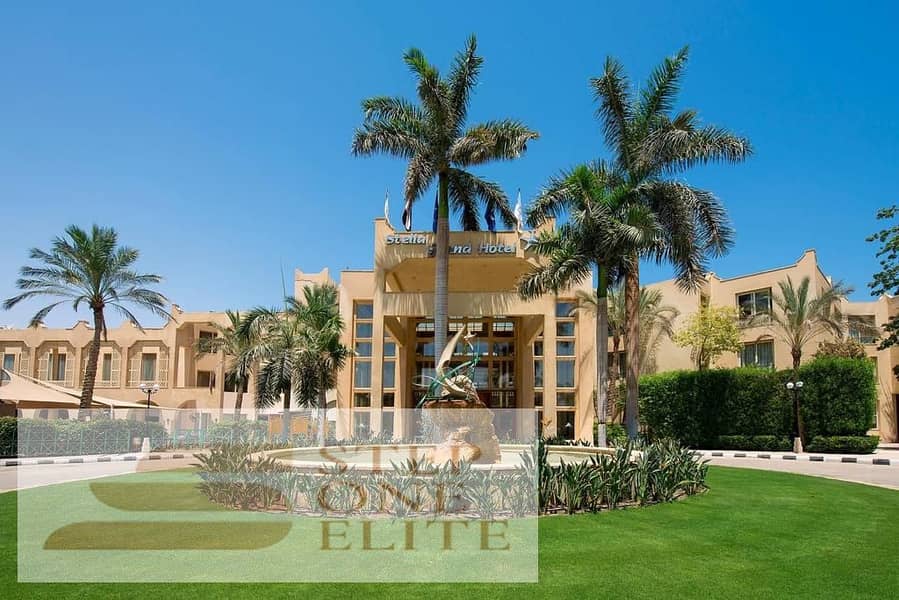 3-room villa for sale (lowest price) in Soma Bay, Hurghada, sea view 7