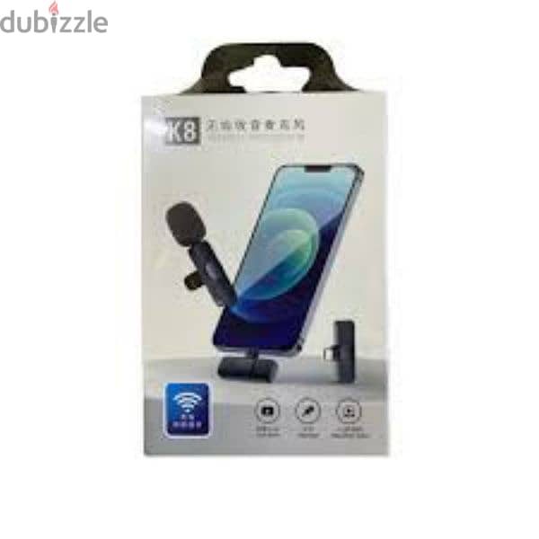 mic wireless k8 2