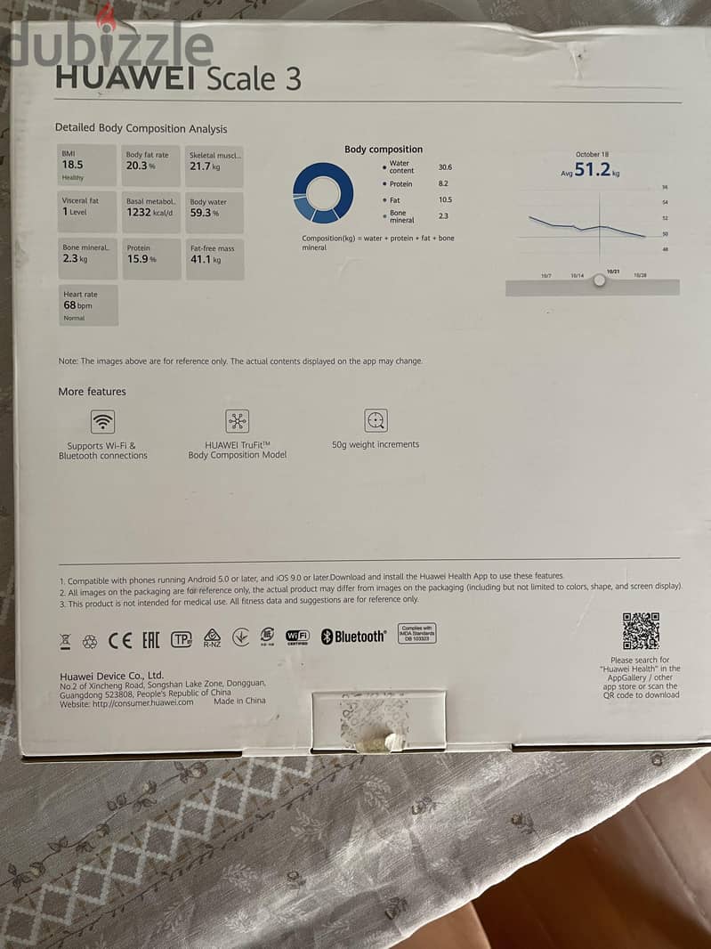 Weight scale 1