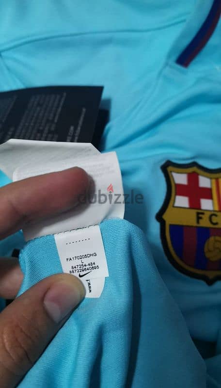 Original Nike Barcelona Jersey (away) 1