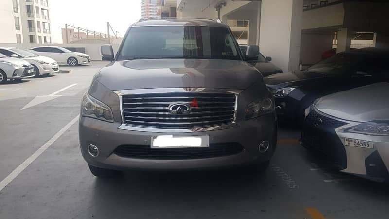 Infiniti Q80 2013 ( تربتك - جمرك) ( tripticket - gomrok ) 1