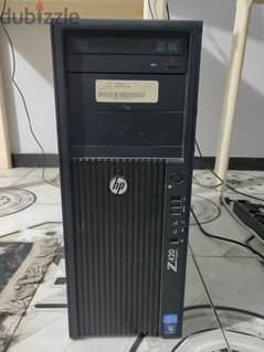 HP z420 كيسة استيراد 0