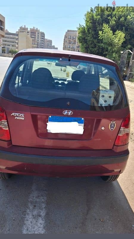 Hyundai Atos 2008 2