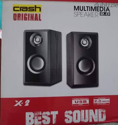 سماعه كمبيوتر crash Speakers