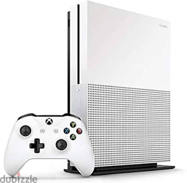 xbox one s 1 TB, two controls with 10 offline games great condition 1