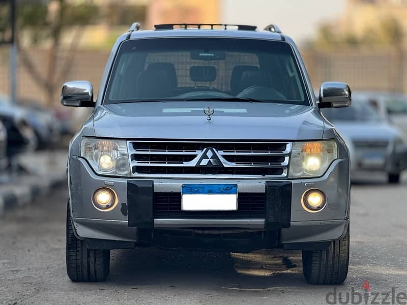 Mitsubishi Pajero 2011 2