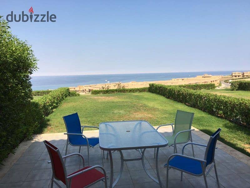 Chalet for sale (99 sqm) in a private garden in the village of Telal Ain Sokhna Telal Ain Sokhna with a view on the lagoon 6