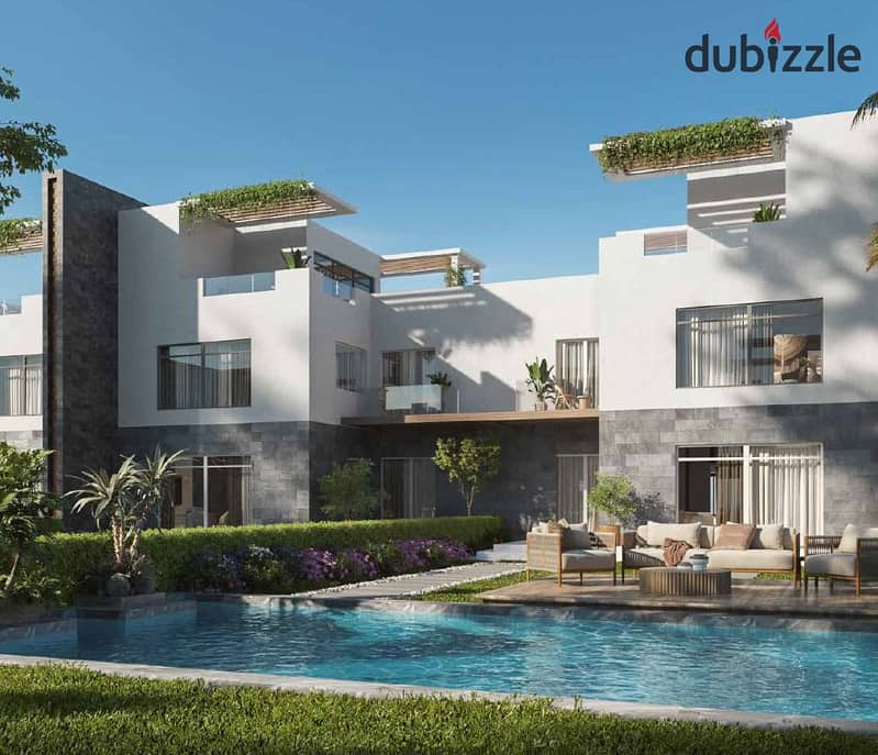 Apartment for sale in a distinguished location in Dunes Sheikh Zayed with a 15% down payment over 8 years - V Levels El Sheikh Zayed 9