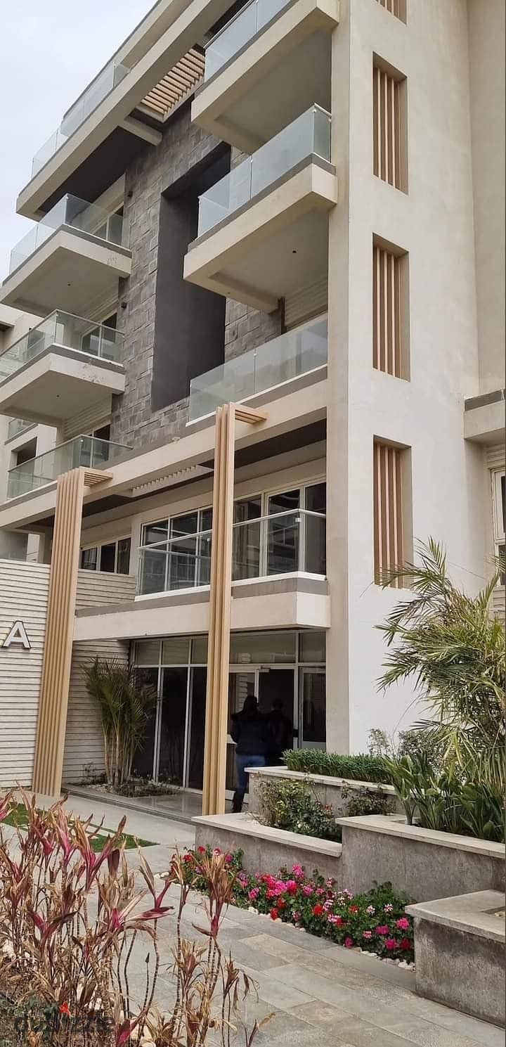 Apartment for immediate delivery  ready for inspection  from Mountain View  directly next to Palm Hills minutes from Mivida and Hyde Park 7