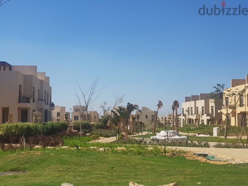 تاون هاوس متشطب للبيع بكمبوند أويست Townhouse resale at Owest finished 13