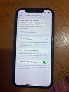 Iphonr 11 - 128 GB - 74% Battery Health
