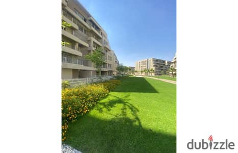 Apartment for sale 195m - 95 garden New Cairo ( Capital gardens  )