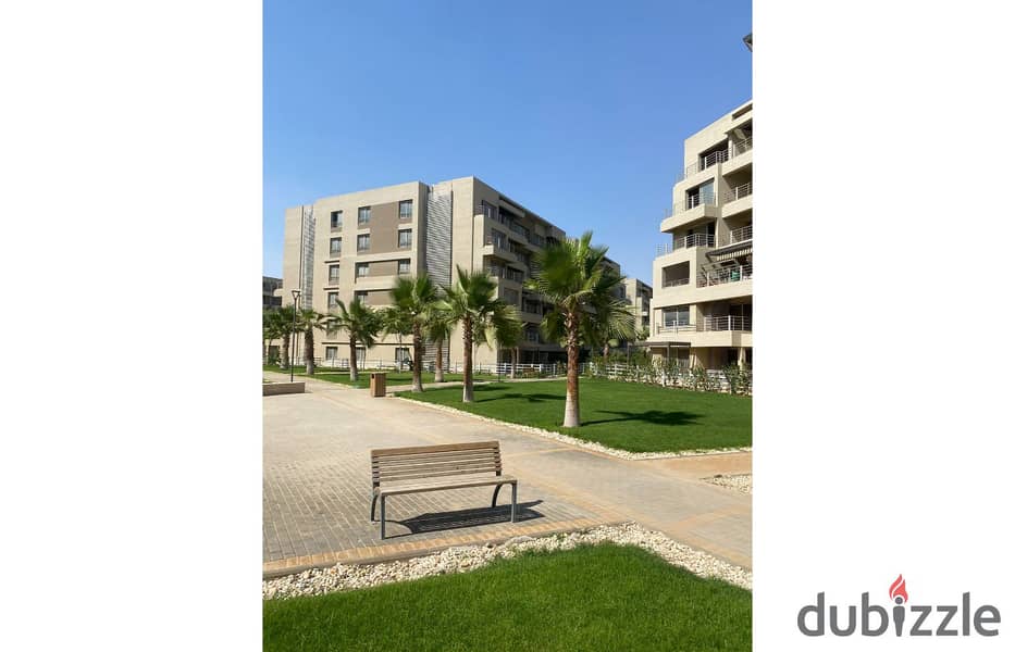 Apartment for sale 195m - 95 garden New Cairo ( Capital gardens  ) 5