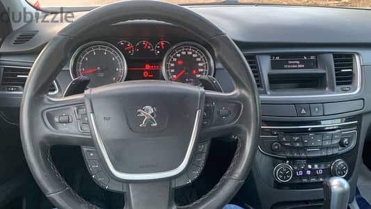 Peugeot 508 2014