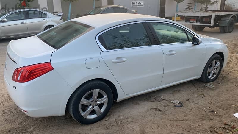 Peugeot 508 2014 1