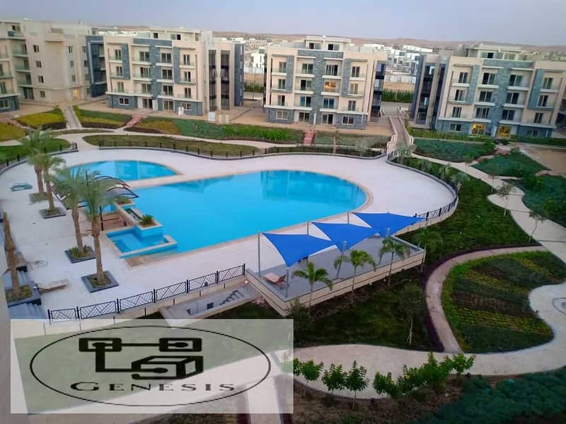 Invest in Your Apartment at Gallaria Moon Valley, New Cairo 6