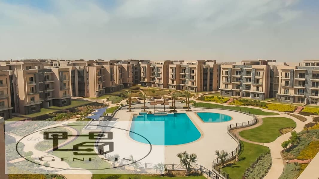 Invest in Your Apartment at Gallaria Moon Valley, New Cairo 8