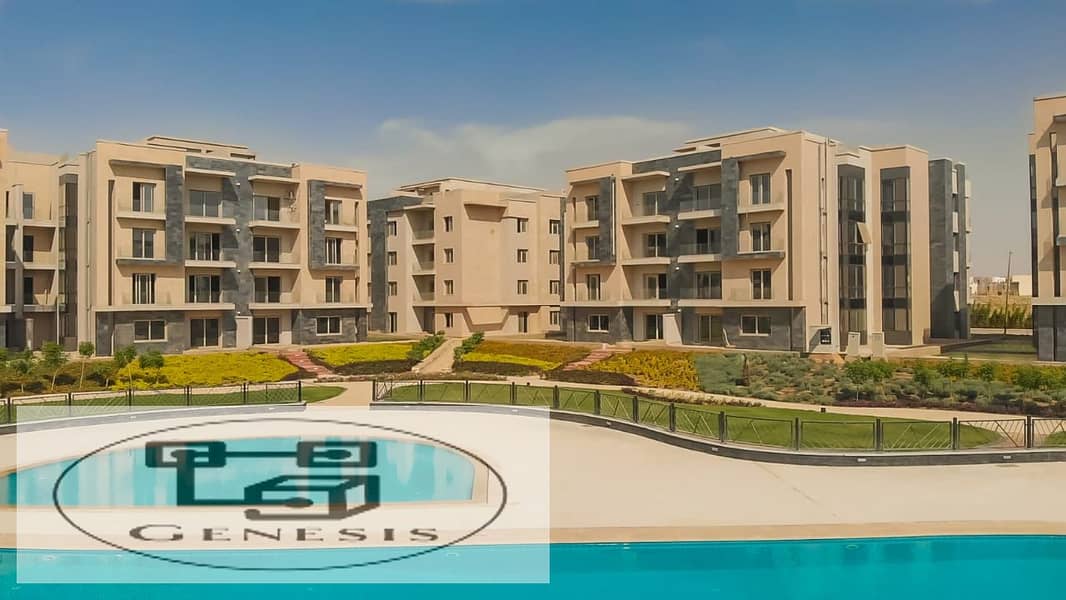 Invest in Your Apartment at Gallaria Moon Valley, New Cairo 10