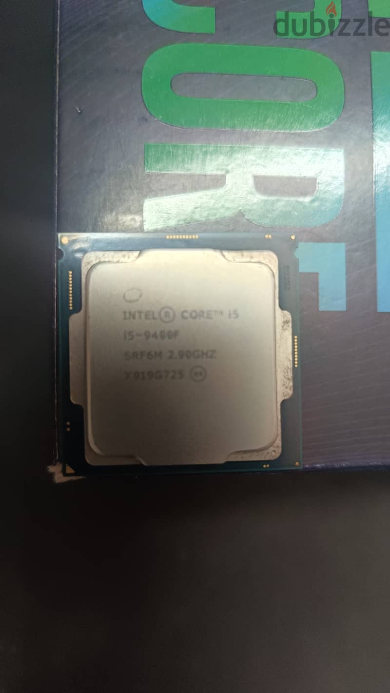 Processor I5-9400f 2