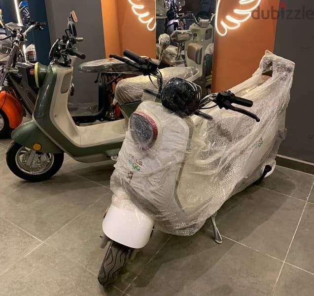 Tailg Dragon Electric Scooter سكوتر كهرباء 1