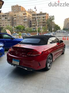 Mercedes C180 2019 Amg convertible 0