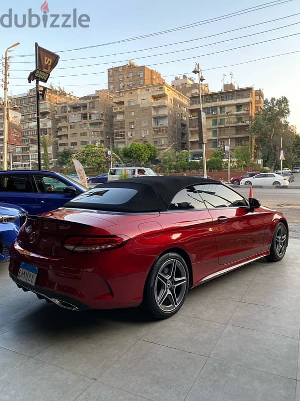 Mercedes C180 2019 Amg convertible 1