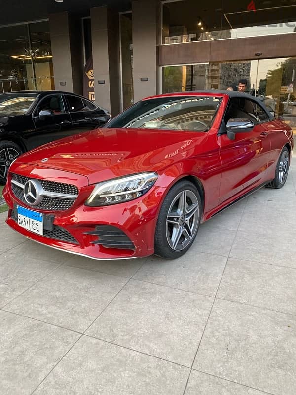 Mercedes C180 2019 Amg convertible 2