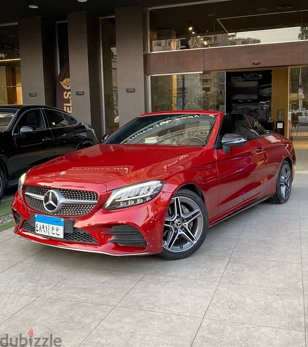 Mercedes C180 2019 Amg convertible 3