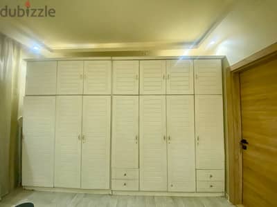 white closet 362L , دولاب بلاكار عرض ٣٦٢