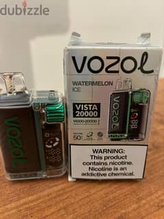 vosol 20,000 puff disposable