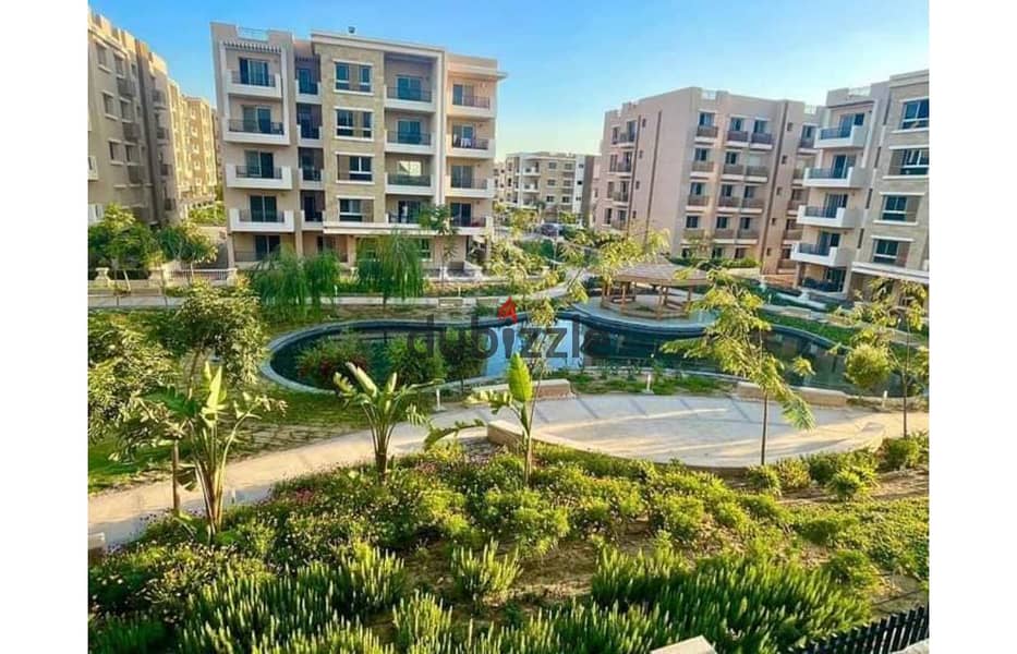 Aprtment 153m in new cairo sarai compound 1