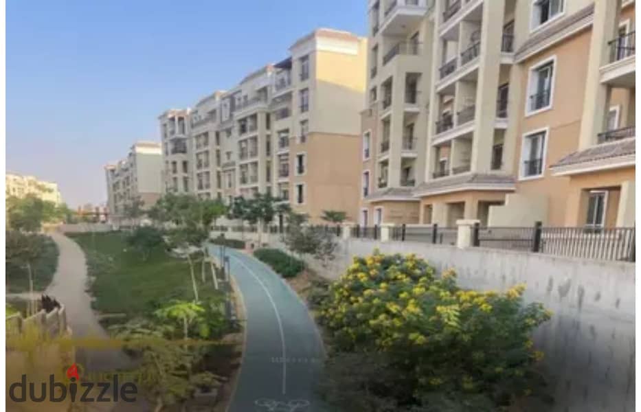 Aprtment 153m in new cairo sarai compound 4