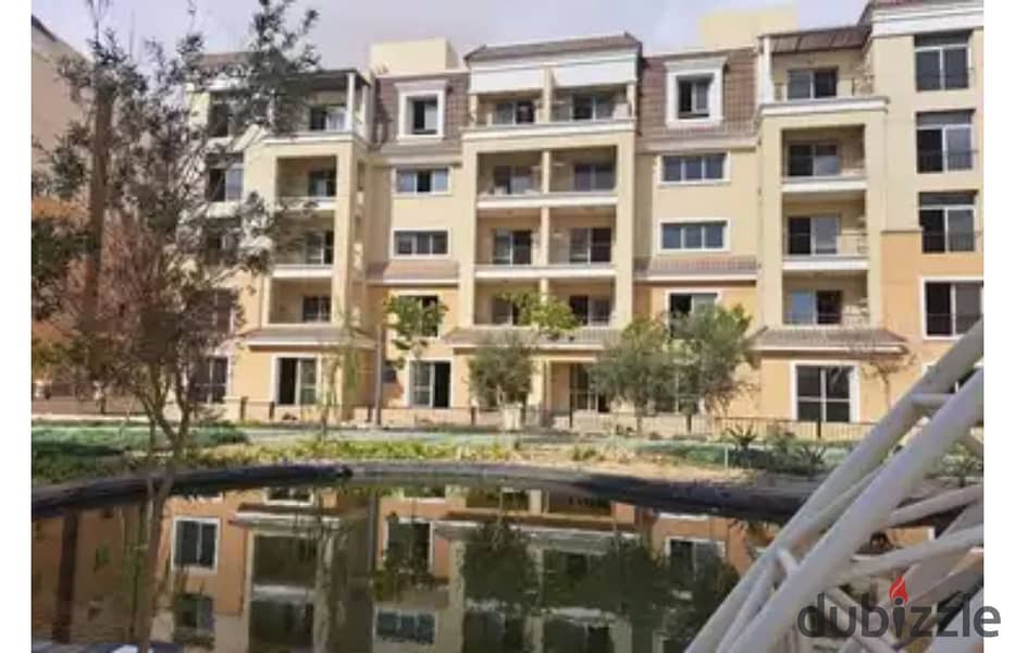 Aprtment 153m in new cairo sarai compound 5