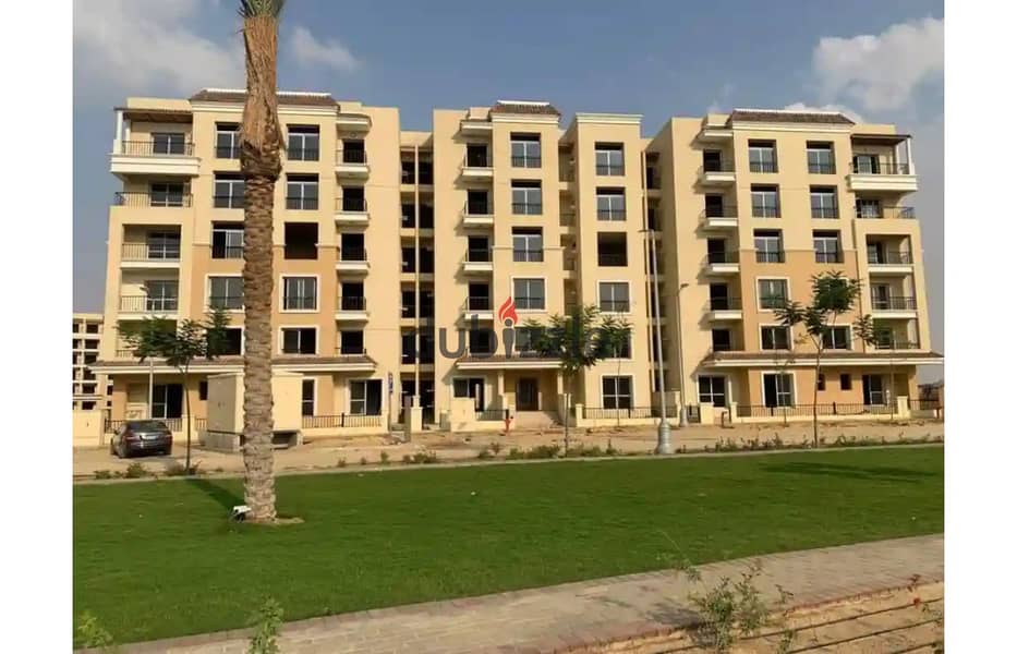 Aprtment 153m in new cairo sarai compound 6